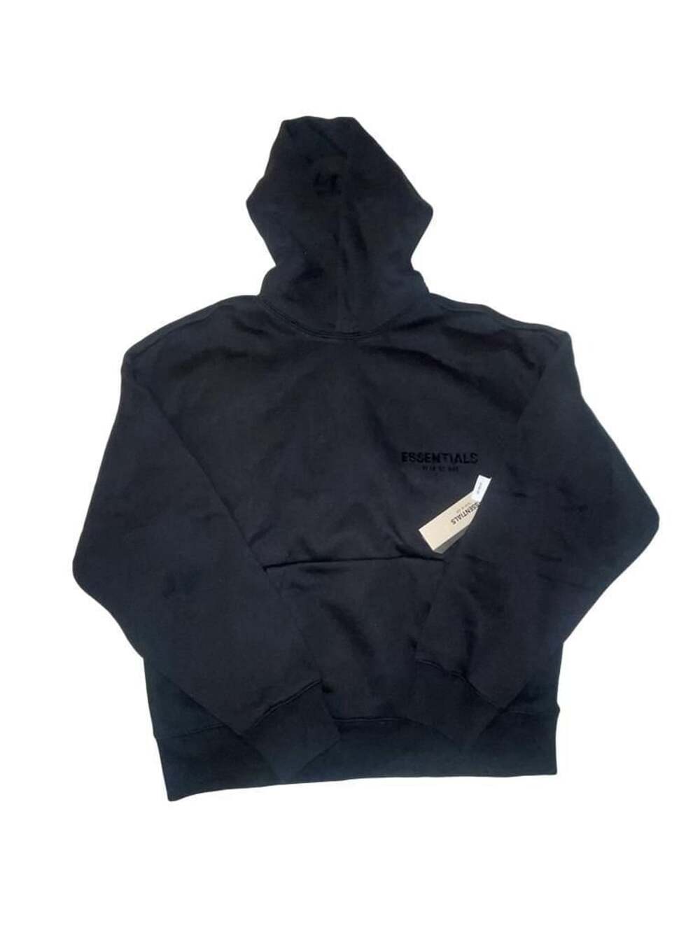 Fear of God ESSENTIALS Black Classic Hoodie